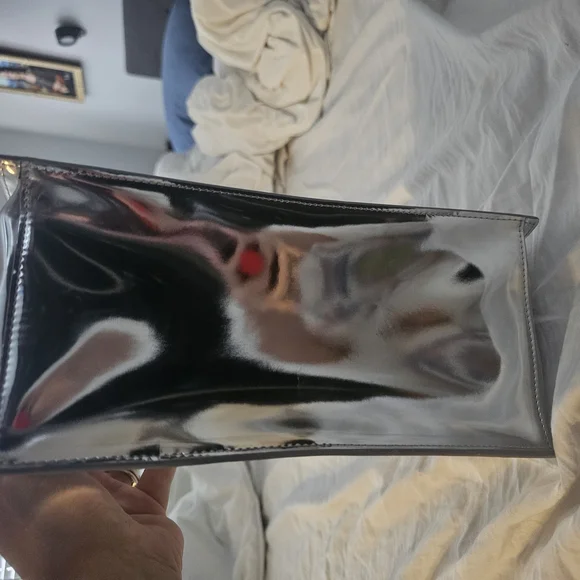 Jacquemus Silver and Gold Accent Bag